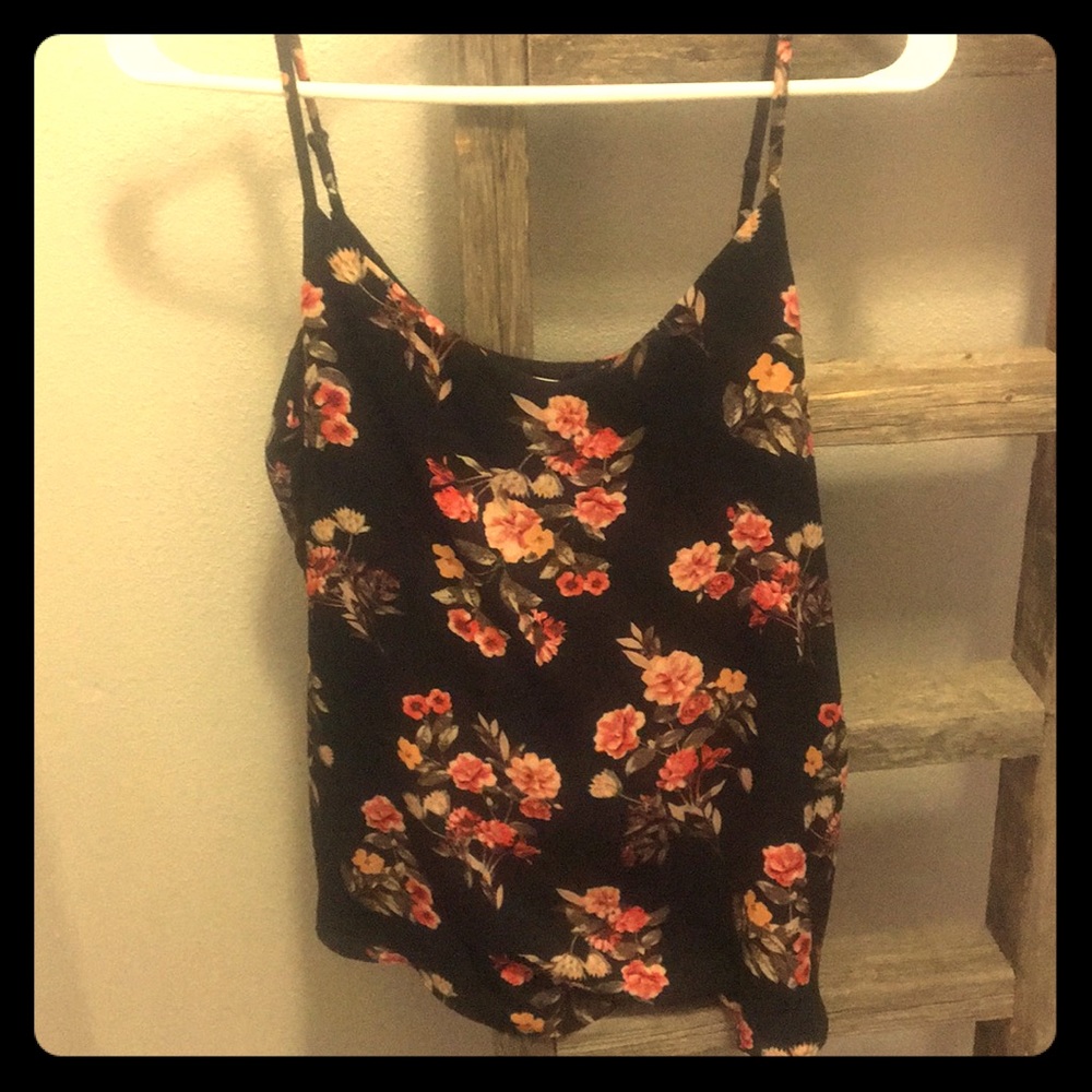 Kohl's Floral Tank